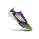 adidas F50+ FG Boots Unity Purple Solar Yellow