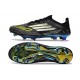 adidas F50+ FG Boots Core Black Iron Met. Lucid Lemon