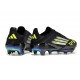 adidas F50+ FG Boots Core Black Iron Met. Lucid Lemon