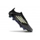 adidas F50+ FG Boots Core Black Iron Met. Lucid Lemon