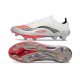 adidas F50+ FG Boots X MESSI Ftwr White Lucid Red Silver Met.