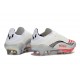 adidas F50+ FG Boots X MESSI Ftwr White Lucid Red Silver Met.