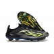 adidas F50+ FG Boots Core Black Iron Met. Lucid Lemon