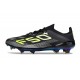 adidas F50+ FG Boots Core Black Iron Met. Lucid Lemon