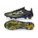 adidas F50+ FG Boots Core Black Iron Met. Lucid Lemon