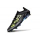 adidas F50+ FG Boots Core Black Iron Met. Lucid Lemon