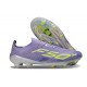 adidas F50+ FG Boots Purple Yellow