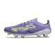 adidas F50+ FG Boots Purple Yellow
