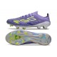 adidas F50+ FG Boots Purple Yellow