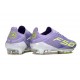 adidas F50+ FG Boots Purple Yellow