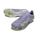 adidas F50+ FG Boots Purple Yellow