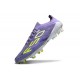 adidas F50+ FG Boots Purple Yellow
