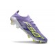 adidas F50+ FG Boots Purple Yellow