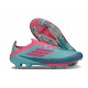 adidas F50+ FG Boots X MESSI Flash Aqua Lucid Pink Lucid Cyan