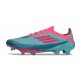 adidas F50+ FG Boots X MESSI Flash Aqua Lucid Pink Lucid Cyan