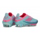adidas F50+ FG Boots X MESSI Flash Aqua Lucid Pink Lucid Cyan