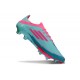 adidas F50+ FG Boots X MESSI Flash Aqua Lucid Pink Lucid Cyan