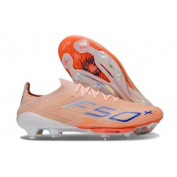 adidas F50+ FG Boots Orange Blue