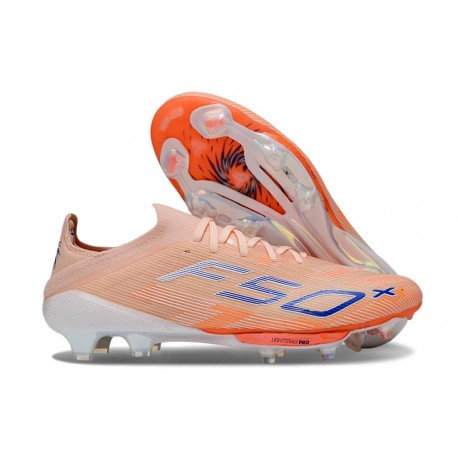adidas F50+ FG Boots Orange Blue