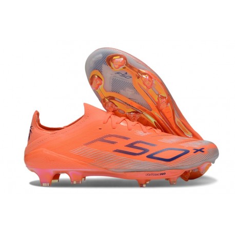 adidas F50+ FG Boots Orange Black
