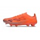 adidas F50+ FG Boots Orange Black
