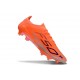 adidas F50+ FG Boots Orange Black