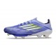 adidas F50+ FG Boots Purple Rush Lucid Lemon