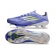 adidas F50+ FG Boots Purple Rush Lucid Lemon