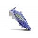 adidas F50+ FG Boots Purple Rush Lucid Lemon