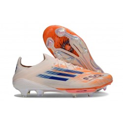 adidas F50+ FG Boots Orange Blue