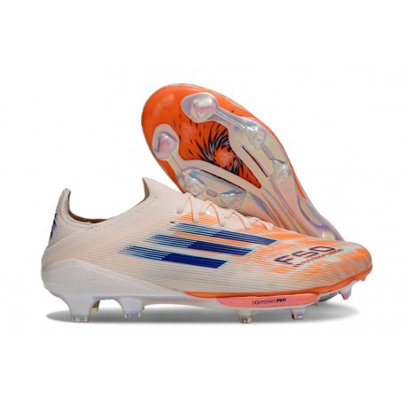 adidas F50+ FG Boots Orange Blue