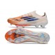 adidas F50+ FG Boots Orange Blue