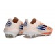 adidas F50+ FG Boots Orange Blue