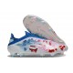 New adidas F50 Laceless Elite FG White Pink Blue