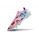 New adidas F50 Laceless Elite FG White Pink Blue