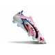New adidas F50 Laceless Elite FG White Pink Blue