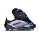 New adidas F50 Laceless Elite FG Black Pink Blue