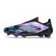 New adidas F50 Laceless Elite FG Black Pink Blue