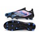New adidas F50 Laceless Elite FG Black Pink Blue