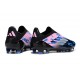 New adidas F50 Laceless Elite FG Black Pink Blue