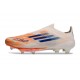 New adidas F50+ Laceless FG Orange Blue