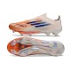 New adidas F50+ Laceless FG Orange Blue
