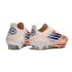 New adidas F50+ Laceless FG Orange Blue