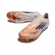New adidas F50+ Laceless FG Orange Blue