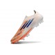 New adidas F50+ Laceless FG Orange Blue