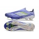 New adidas F50+ Laceless FG Purple Rush Lucid Lemon