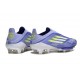 New adidas F50+ Laceless FG Purple Rush Lucid Lemon
