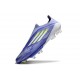 New adidas F50+ Laceless FG Purple Rush Lucid Lemon