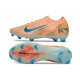 Nike Air Zoom Mercurial Vapor 16 Elite FG Mbappe Orange Blue