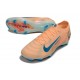 Nike Air Zoom Mercurial Vapor 16 Elite FG Mbappe Orange Blue